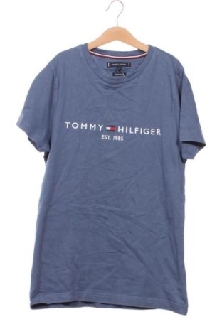 Męski T-shirt Tommy Hilfiger, Rozmiar XS, Kolor Niebieski, Cena 137,99 zł, #137831665