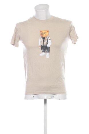 Tricou de bărbați Unbranded, Mărime XS, Culoare Bej, Preț 39,99 Lei, #137833393