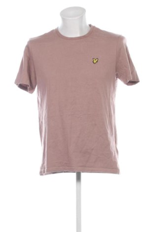 Męski T-shirt Lyle & Scott, Rozmiar L, Kolor Popielaty róż, Cena 62,99 zł, #137833896