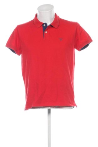 Ανδρικό t-shirt Gant, Μέγεθος L, Χρώμα Κόκκινο, Τιμή 38,99 €, #137833936
