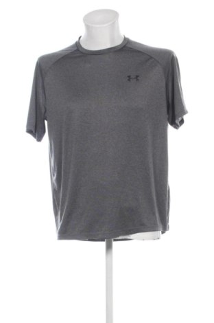 Męski T-shirt Under Armour, Rozmiar L, Kolor Szary, Cena 62,99 zł, #137840201