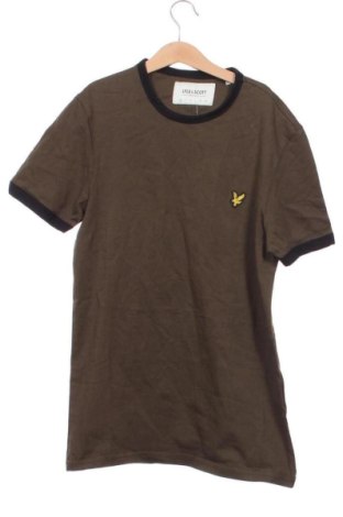 Ανδρικό t-shirt Lyle & Scott, Μέγεθος XS, Χρώμα Πράσινο, Τιμή 23,99 €, #137841002