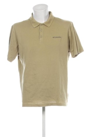 Ανδρικό t-shirt Columbia, Μέγεθος L, Χρώμα Πράσινο, Τιμή 30,99 €, #137841683