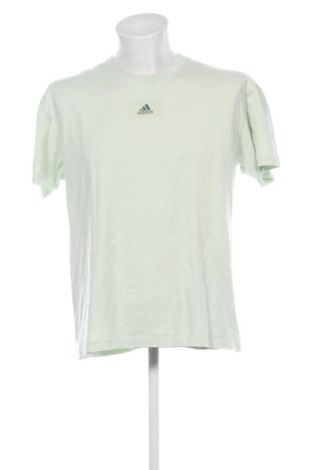 Męski T-shirt Adidas, Rozmiar M, Kolor Zielony, Cena 97,99 zł, #137842129