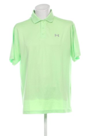 Мъжка тениска Under Armour, Размер XL, Цвят Зелен, Цена 25,05 €, #137842276