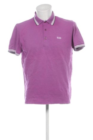 Męski T-shirt Hugo Boss, Rozmiar L, Kolor Fioletowy, Cena 156,99 zł, #137842531
