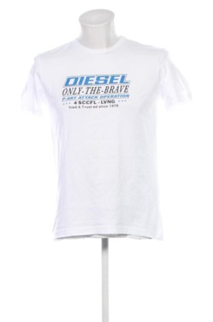 Herren T-Shirt Diesel, Größe M, Farbe Weiß, Preis € 51,99, #137843252