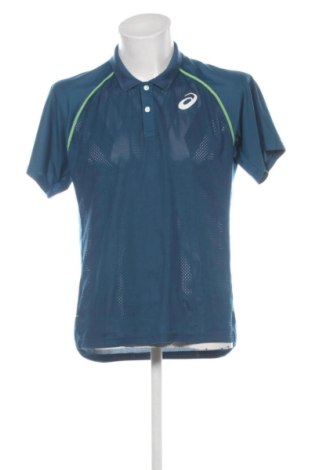 Męski T-shirt ASICS, Rozmiar L, Kolor Niebieski, Cena 110,99 zł, #137843873