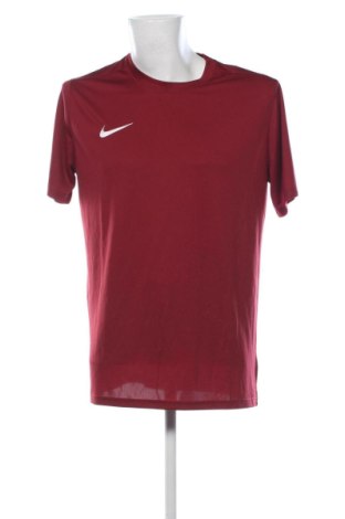 Męski T-shirt Nike, Rozmiar XL, Kolor Czerwony, Cena 62,99 zł, #137843976