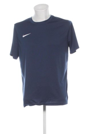 Мъжка тениска Nike, Размер XL, Цвят Син, Цена 19,42 €, #137844023