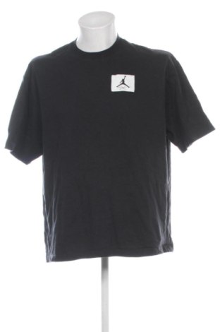Męski T-shirt Air Jordan Nike, Rozmiar L, Kolor Czarny, Cena 94,99 zł, #137844634