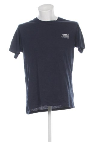 Męski T-shirt Guess, Rozmiar L, Kolor Niebieski, Cena 78,99 zł, #137844649