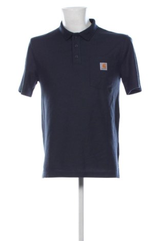 Męski T-shirt Carhartt, Rozmiar M, Kolor Niebieski, Cena 142,99 zł, #137844852