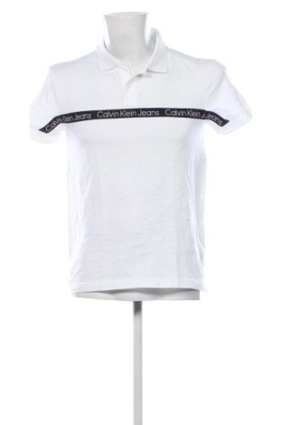 Męski T-shirt Calvin Klein Jeans, Rozmiar S, Kolor Biały, Cena 110,99 zł, #137845102