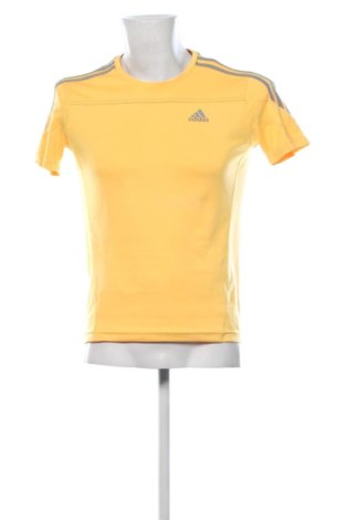 Tricou de bărbați Adidas, Mărime S, Culoare Galben, Preț 75,99 Lei, #137845176