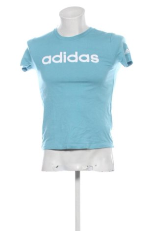 Мъжка тениска Adidas, Размер S, Цвят Син, Цена 17,89 €, #137845213