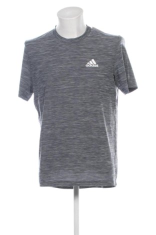 Męski T-shirt Adidas, Rozmiar M, Kolor Szary, Cena 84,99 zł, #137845437