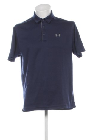 Мъжка тениска Under Armour, Размер L, Цвят Син, Цена 25,05 €, #137845445