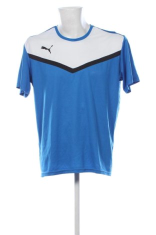 Męski T-shirt PUMA, Rozmiar XL, Kolor Niebieski, Cena 62,99 zł, #137845908
