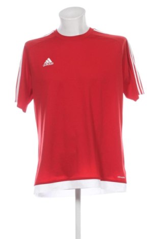 Tricou de bărbați Adidas, Mărime XL, Culoare Roșu, Preț 97,99 Lei, #137846494