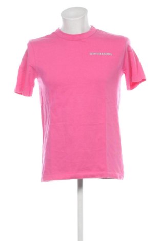 Tricou de bărbați Scotch & Soda, Mărime S, Culoare Roz, Preț 148,99 Lei, #137846607