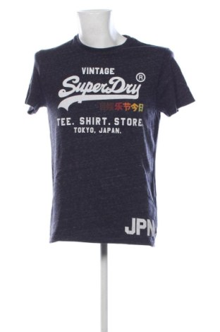 Мъжка тениска Superdry, Размер L, Цвят Син, Цена 15,84 €, #137846618