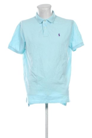 Férfi póló Polo Ralph Lauren, Méret L, Szín Kék, Ár 40 129 Ft, #137846775