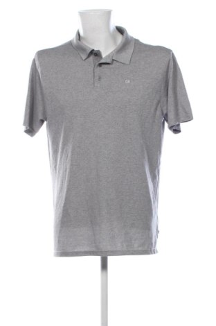 Męski T-shirt Calvin Klein, Rozmiar XL, Kolor Szary, Cena 126,99 zł, #137847293