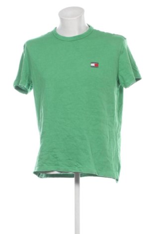 Męski T-shirt Tommy Jeans, Rozmiar L, Kolor Zielony, Cena 112,99 zł, #137847551