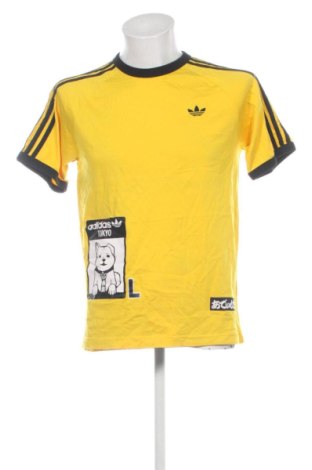 Herren T-Shirt Adidas Originals, Größe L, Farbe Gelb, Preis € 21,99, #137847751