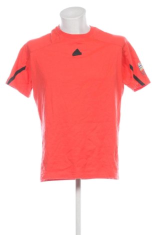 Herren Shirt Adidas, Größe M, Farbe Rosa, Preis 24,99 €, #137847772