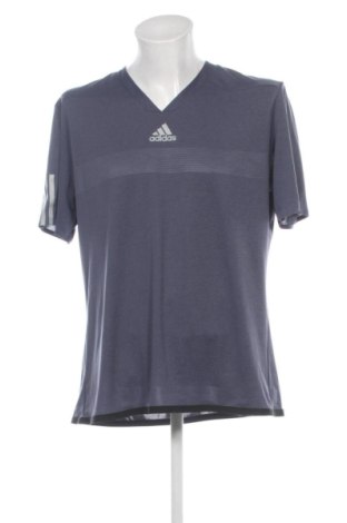Herren T-Shirt Adidas, Größe L, Farbe Blau, Preis € 20,99, #137847798