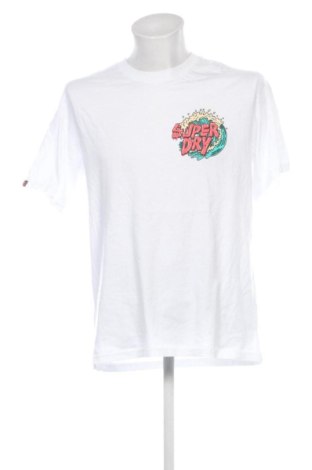 Tricou de bărbați Superdry, Mărime M, Culoare Alb, Preț 93,99 Lei, #137847859