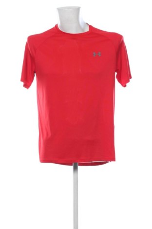 Tricou de bărbați Under Armour, Mărime M, Culoare Roșu, Preț 75,99 Lei, #137848068