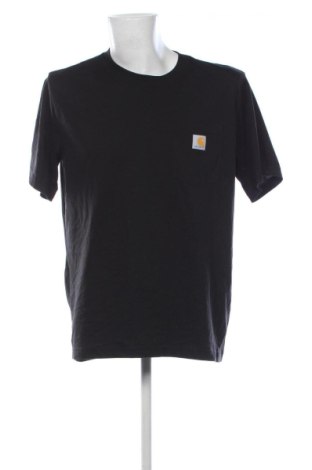 Męski T-shirt Carhartt, Rozmiar L, Kolor Czarny, Cena 62,99 zł, #137848084