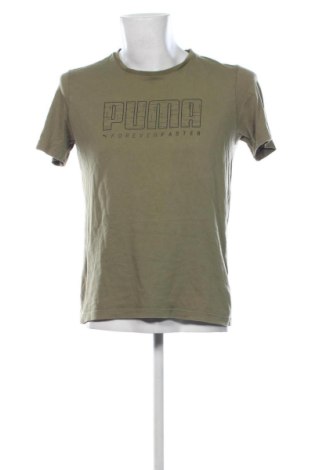 Férfi póló PUMA, Méret M, Szín Zöld, Ár 5 439 Ft, #137848116