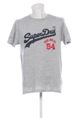 Мъжка тениска Superdry, Размер XL, Цвят Сив, Цена 15,84 €, #137848120