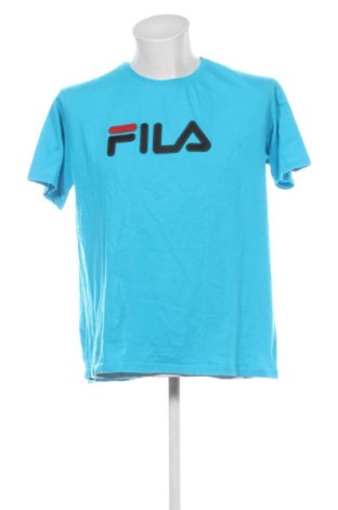 Pánské tričko  FILA, Velikost XXL, Barva Modrá, Cena  349,00 Kč, #137848132