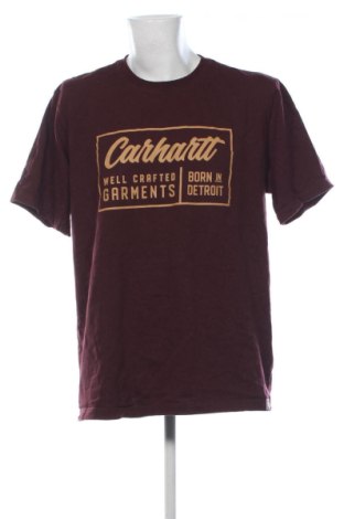 Herren T-Shirt Carhartt, Größe XL, Farbe Rot, Preis € 24,99, #137848150