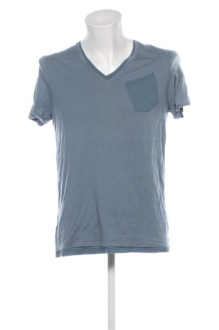 Męski T-shirt G-Star Raw, Rozmiar M, Kolor Niebieski, Cena 62,99 zł, #137848288