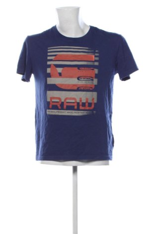 Tricou de bărbați G-Star Raw, Mărime M, Culoare Albastru, Preț 123,99 Lei, #137848424