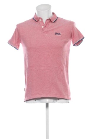 Herren Shirt Superdry, Größe M, Farbe Rosa, Preis 20,99 €, #137848665