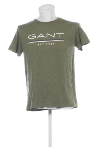 Мъжка тениска Gant, Размер M, Цвят Зелен, Цена 21,47 €, #137848715
