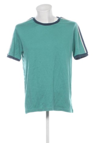 Мъжка тениска Zara, Размер L, Цвят Зелен, Цена 13,80 €, #137848729