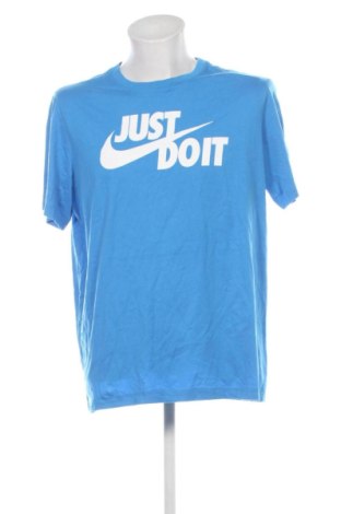 Herren Shirt Nike, Größe XL, Farbe Blau, Preis 23,99 €, #137848772