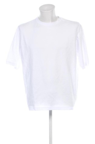 Męski T-shirt Q/S by S.Oliver, Rozmiar L, Kolor Biały, Cena 34,99 zł, #137848777