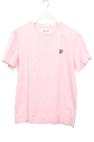 Herren T-Shirt Lyle & Scott, Größe L, Farbe Rosa, Preis € 23,99, #137848796