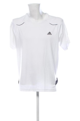 Herren Shirt Adidas, Größe L, Farbe Weiß, Preis 19,99 €, #137848915