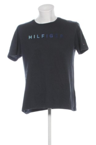 Pánské tričko  Tommy Hilfiger, Velikost XL, Barva Modrá, Cena  449,00 Kč, #137849194