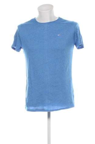 Мъжка тениска Tommy Jeans, Размер M, Цвят Син, Цена 25,56 €, #137849211